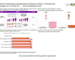 Complexo Hospitalar Manoel André (CHAMA), apresenta relatório de transparência e igualdade salarial.